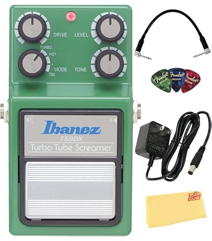美品 Ibanez TS9 Tube Screamer 元箱付き Amazon.com: Ibanez TS9 Model Overdrive Pedal - TS9, Classic